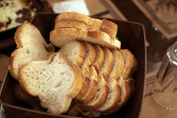 traditional corn flour bread.artvin/turkey