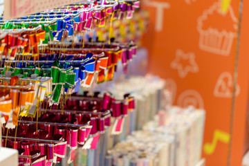 decorative ribbons and papers store