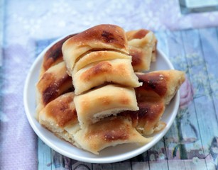 traditional corn flour bread