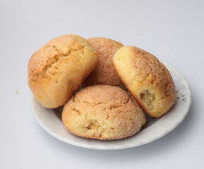 traditional corn flour bread