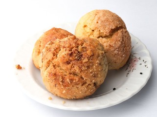 traditional corn flour bread.artvin/turkey