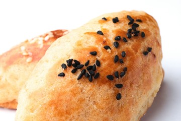 traditional corn flour bread.artvin/turkey
