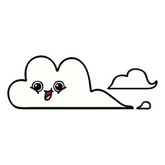 cute cartoon clouds