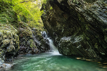 檜原村　くらかけの滝