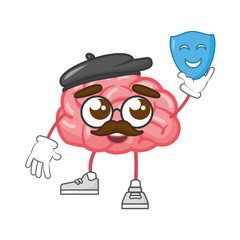 cartoon brain creativity
