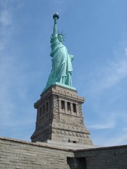 Obraz premium Statue of Liberty