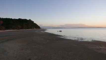 Fraser Island sunset