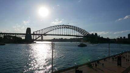 Sydney skyline