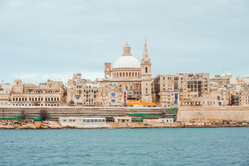 Fototapeta na wymiar Malta Church