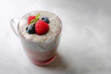 Blueberry Rasberry Sweet Treat