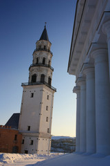 Obraz premium Nevyanskaya Leaning Tower