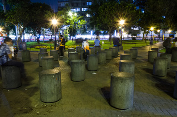 The Kennedy Park is one of the best-known and most visited parks in Lima because of its central location in the district of Miraflores, the most touristic district of Lima.