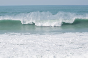 Fototapeta premium Waves in Portugal