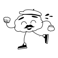 cartoon brain creativity