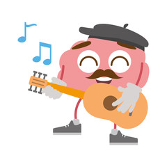 cartoon brain creativity