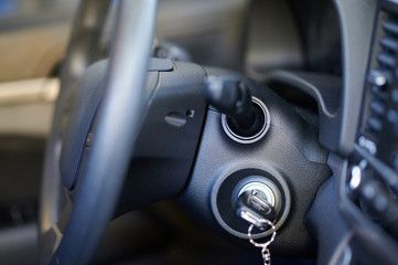 Modern car ignition mechanism 