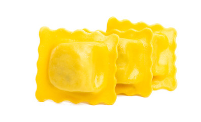 ravioli isolated