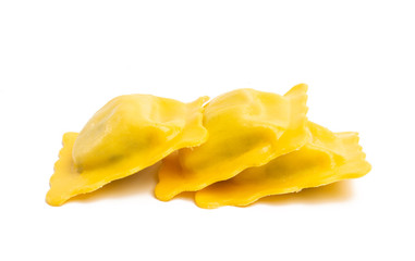 ravioli isolated