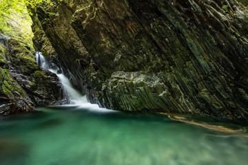 檜原村　くらかけの滝