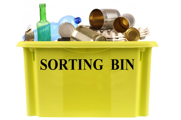 Sorting bin