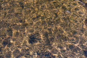 Shallow Water Patterns