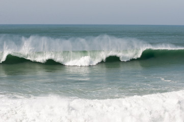 Waves in Portugal