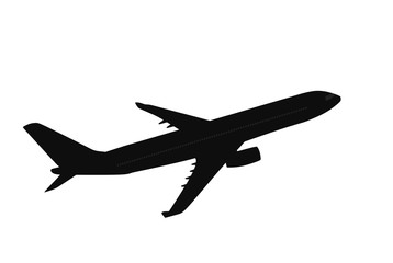 Fototapeta na wymiar Airplane icon. vector illustration