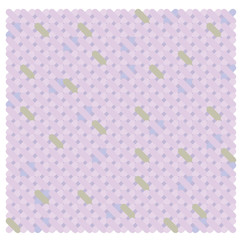 vector crochet background