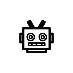 robot head icon