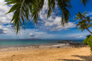 Obraz na płótnie Canvas Find your own beach, Maui, Hawaii