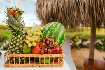 Tropical Party Fruit