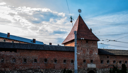 defensive fortress in lviv
