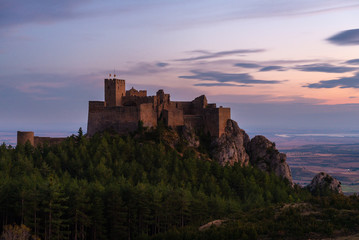 Loarre castle, Huesca province, Spain