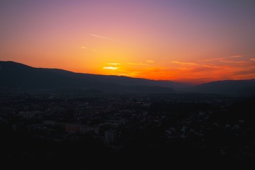 Maribor sunset 