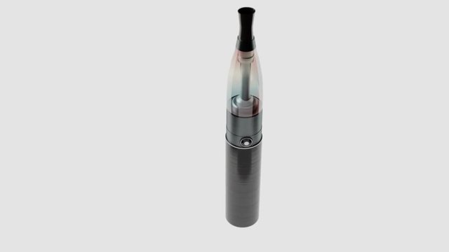 3D model of Vaporizer | Vape Montage