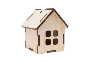 Miniature toy model house