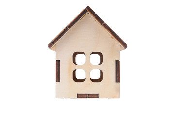Miniature toy model house