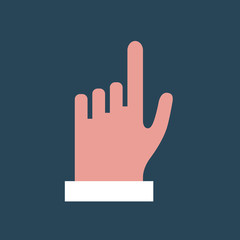 Silhouette icon specify