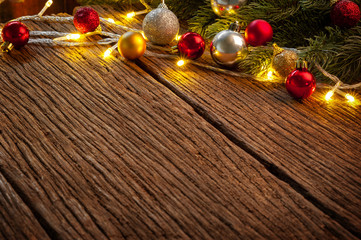 Christmas or New Year background