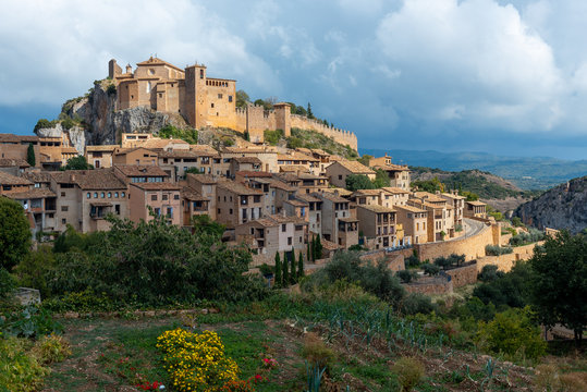 Alquezar, medieval village in Huesca province, Spain