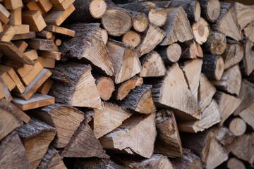Kaminholz, Feuerholz