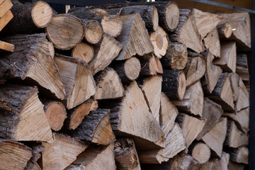 Kaminholz, Feuerholz