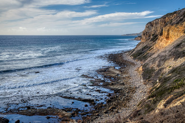 Palos Verdes Cliffs from Sagebrush Walk Trail