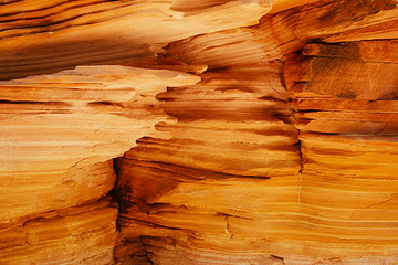 Eroded Red Rock