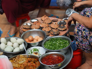 Asiatisches Frühstück