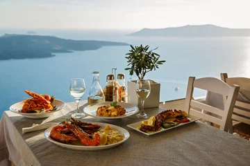 Romantisches Abendessen zu zweit
