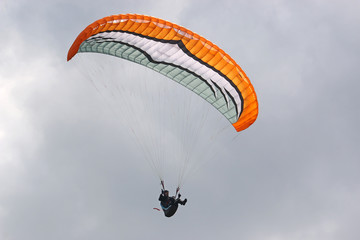 Paraglider flying wing
