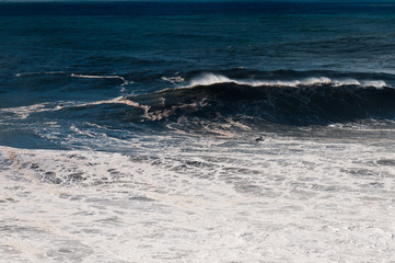 Obraz premium Nazaré, The biggest waves in the world