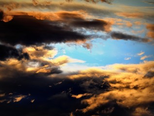 ciel ,nuances et des envies