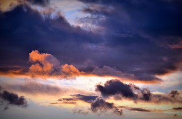 ciel ,nuances et des envies